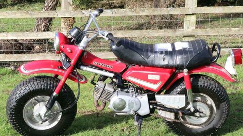 Picture of 1972 Suzuki RV90K RV 90 K Rover just 4955 miles from new Runs and - For Sale