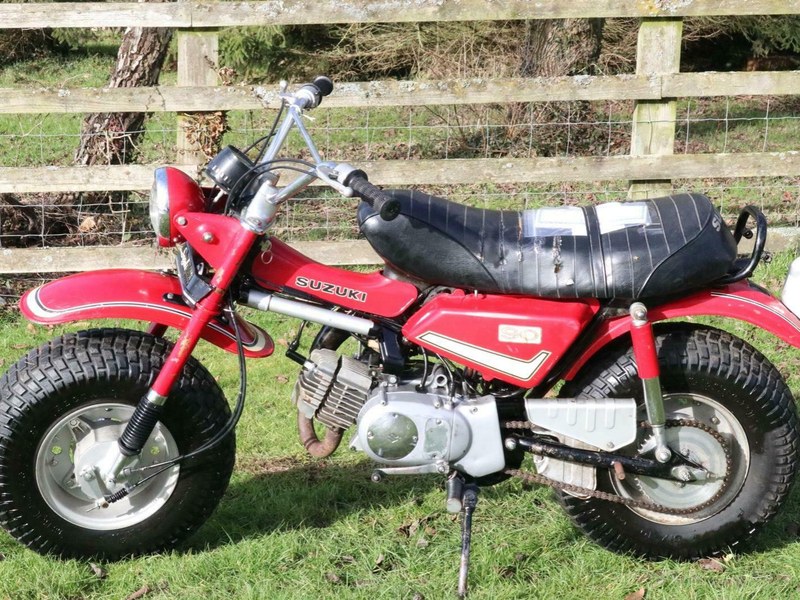 Suzuki RV90K RV 90 K Rover just 4955 miles from new Runs and