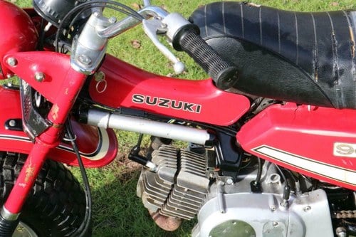 1972 Suzuki RV 90