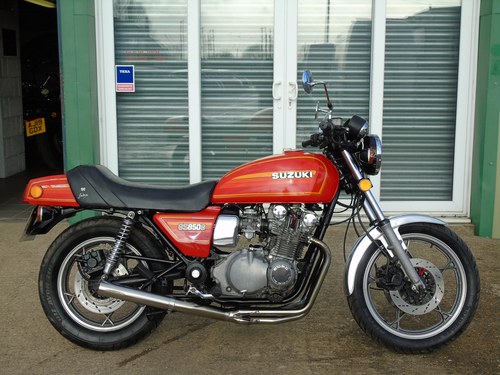 Suzuki GS850 G 1982 Tax & Mot Exempt Classic Motorcycle In vendita