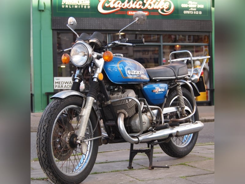 Suzuki GT500 A Model, Genuine 1 Owner, SOLD TO CHRIS.