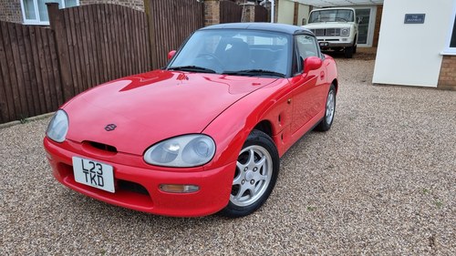 1994 Suzuki Cappuccino 660cc Manual Turbo RWD - Long MOT In vendita