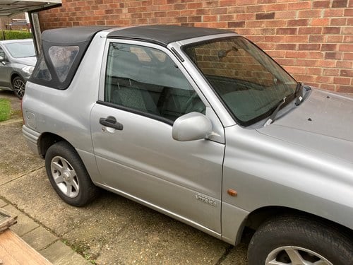 2003 Suzuki Grand Vitara Convertible 1.6 VERKAUFT