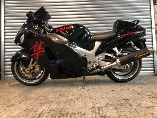Suzuki Hayabusa gsx1300 2002 For Sale