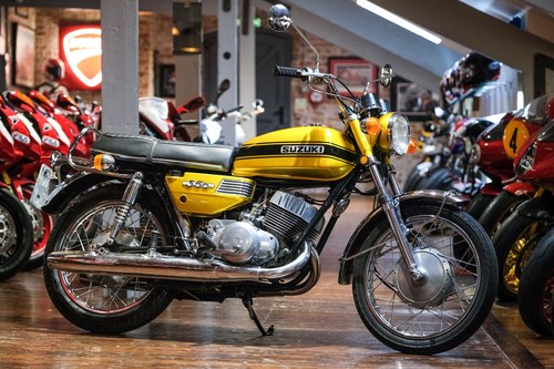 1971 Suzuki T350J À venda