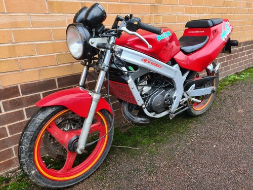1992 Suzuki rg125 wolf,unrestored survivor,hpi clear,runs & For Sale
