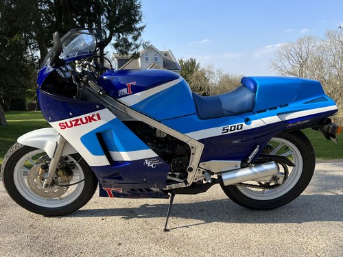 1986 RG500 stunning example SOLD