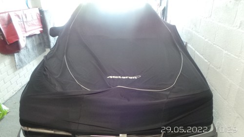 2005 Genuine McLaren 462 indoor car cover In vendita