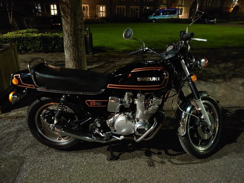 1989 Suzuki GS850 For Sale