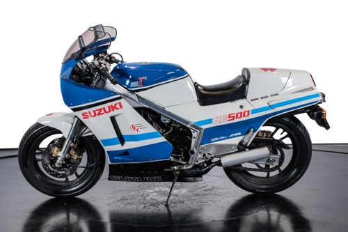 1989 SUZUKI RG 500 GAMMA Kaufen Bei