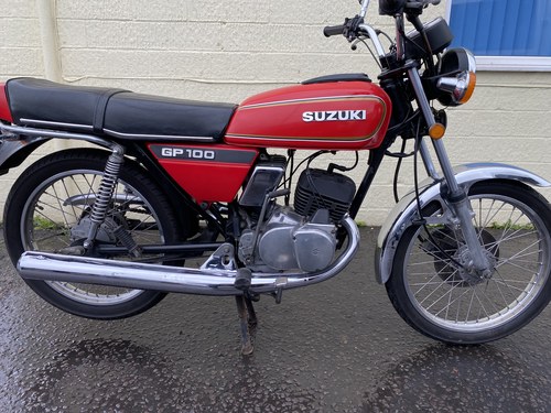 1979 Suzuki GP100 SOLD