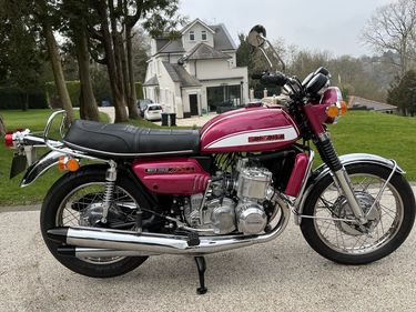 Picture of GT750J Restored.