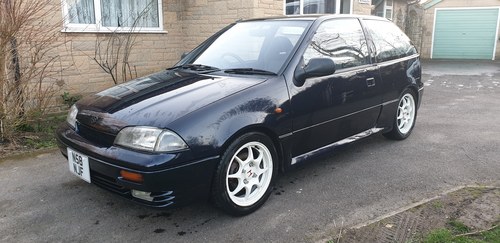 1995 Suzuki Swift 1.3 GTI MK2 16v G13B Kaufen Bei