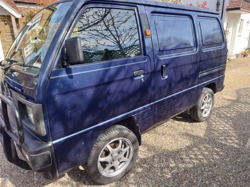 1998 Lovely low-mileage Suzuki SuperCarry TX (Bedford Rascal) Kaufen Bei
