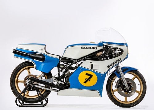 1980 Suzuki RG500 Racing Motorcycle For Sale by Auction
