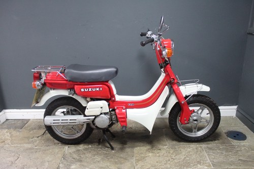 1984 Suzuki FZ 50 cc Moped Excellent original condition SOLD