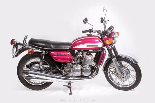 1972 SUZUKI GT750J In vendita