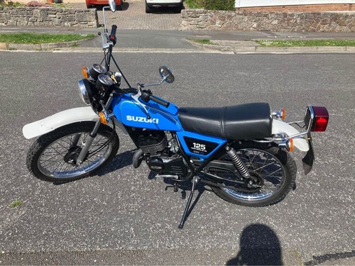 1977 Suzuki TS 125 For Sale