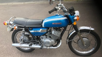 1972 Suzuki T350 Rebel £4995