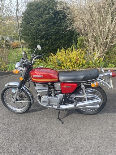 1976 Suzuki GT380 In vendita