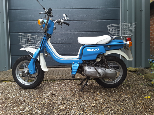 1981 Suzuki FZ50 Moped Kaufen Bei