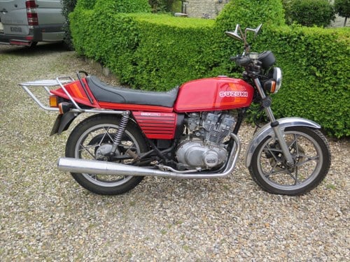 1981 Suzuki GSX 250 29/06/2022 In vendita all'asta