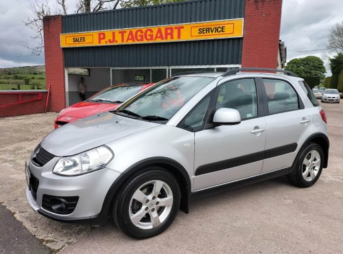 2013 Suzuki SX4 1.6 SZ4 5dr AUTOMATIC, LOCAL CAR, 38K MILES & FSH SOLD