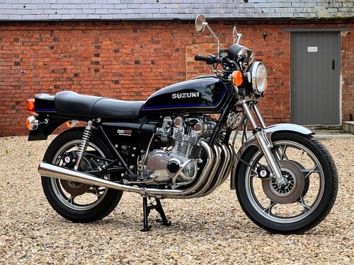 3500 1977 Suzuki GS 750. From A Private Collection. Beautiful. VENDIDO
