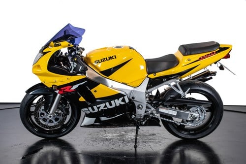 2001 SUZUKI GSX R 600 For Sale