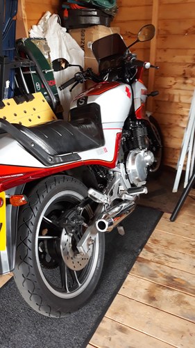 1983 Motorcycle Suzuki Gsx550es A vendre