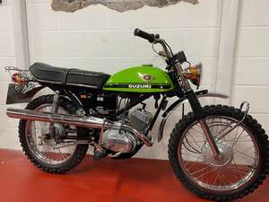 1972 SUZUKI TRAIL CAT B120 MINTER CLASSIC OFFERS PX STINGER For Sale (picture 1 of 6)