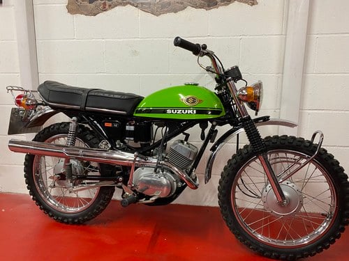 1972 SUZUKI TRAIL CAT B120 MINTER CLASSIC OFFERS PX STINGER In vendita