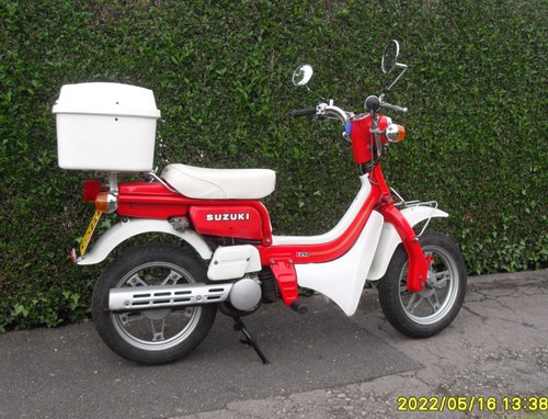 1984 Suzuki FZ-50 . Original, complete and Just MOT'd. Kaufen Bei