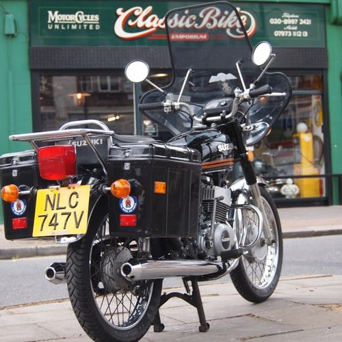 1980 Suzuki SB200 ( A Time Warp Machine, SOLD TO GRAHAM. VENDU