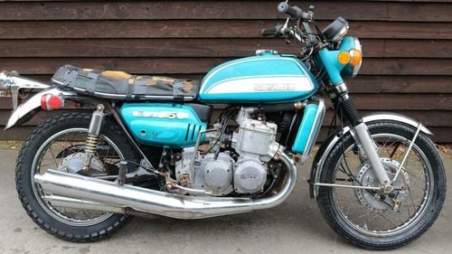 Picture of Suzuki GT750 GT 750 J Kettle 1972 Totally original and untou - For Sale