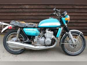Suzuki GT750 GT 750 J Kettle 1972 Totally original and untou For Sale (picture 1 of 12)
