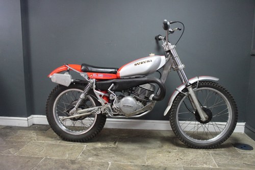 1974 Early Suzuki Beamish RL 250 cc Twin Shock Trials Bike In vendita
