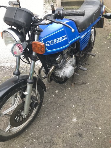 1981 Suzuki gsx250e En Venta