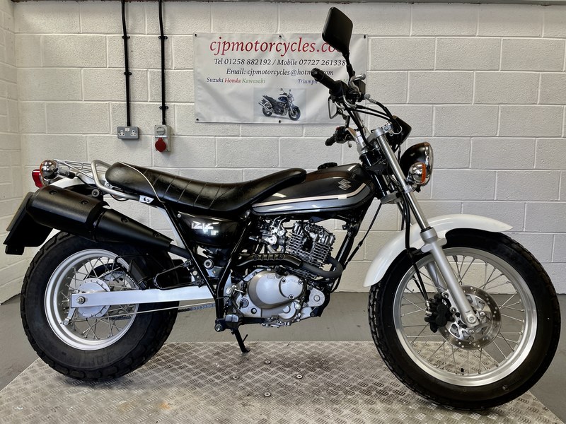 SUZUKI RV125 VAN VAN, 2008/08, 1 OWNER, 1994 MILES