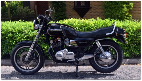 1988 Suzuki GS850G UK bike just 12,801 genuine miles In vendita