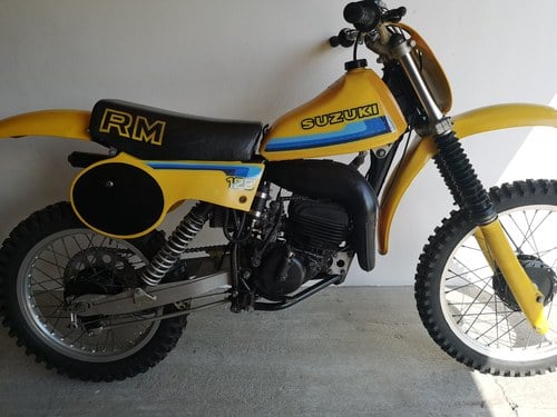 1980 Suzuki rm125 twinshock Kaufen Bei
