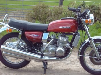 1975 Suzuki GT750 In vendita