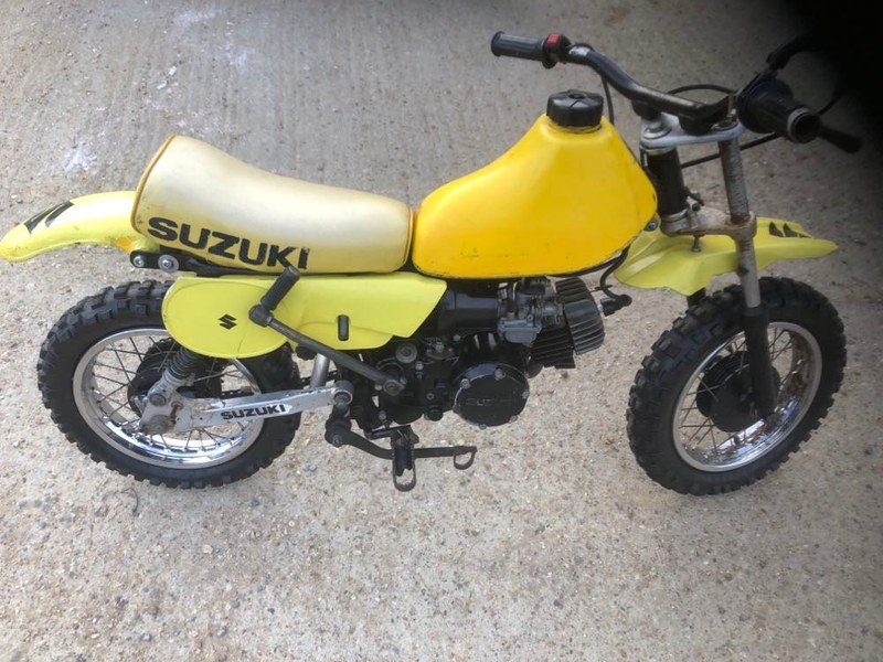 1983 Suzuki RM 50