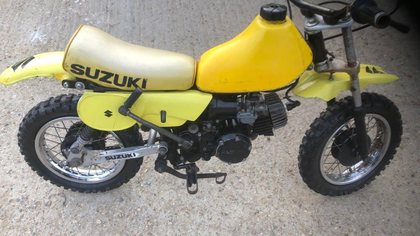 1983 Suzuki JRM50 £1095
