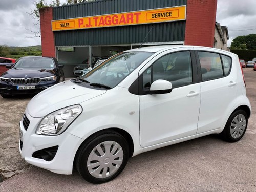 2014 Suzuki Splash 1.0 SZ3 5dr ONLY 56K MILES, AND ONLY £ 20 TAX For Sale