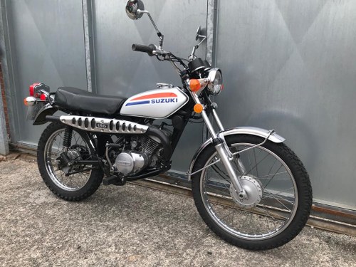 1974 SUZUKI TS 185 MINTER CLASSIC TRAIL NEW TYRES PX YAMAHA XT DT For Sale