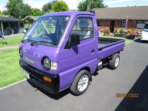 1995 Suzuki Carry Customised Pick up Truck Kaufen Bei