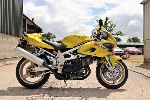 1999 Suzuki TL1000S For Sale by Auction