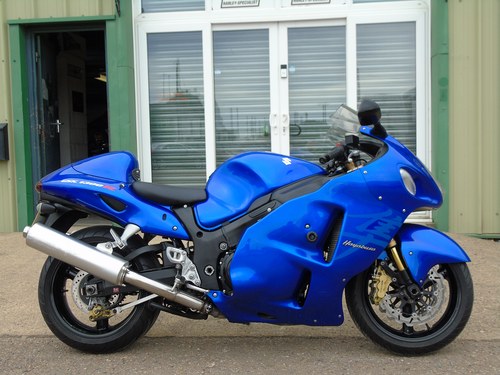 2007 Suzuki GSX 1300R Hayabusa Only 5,000 Miles, 1 Owner From New For Sale