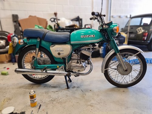 1976 Suzuki B120 / B100P For Sale